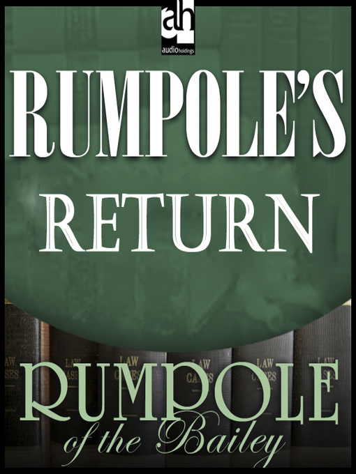 Cover image for Rumpole's Return